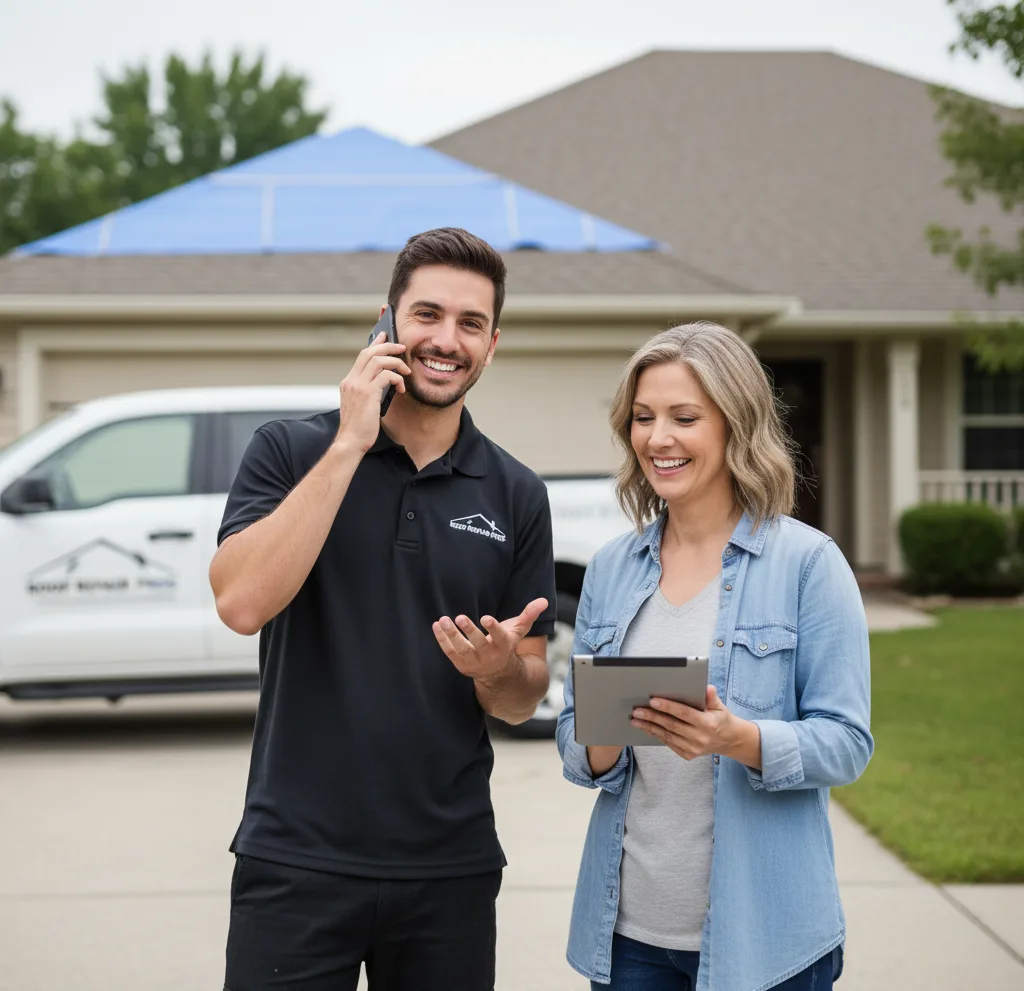 Modern Solutions Roof Repair customer support in Marmora